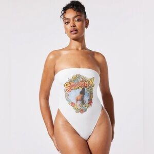 Savage fenty thong leotard! New with tags 2x